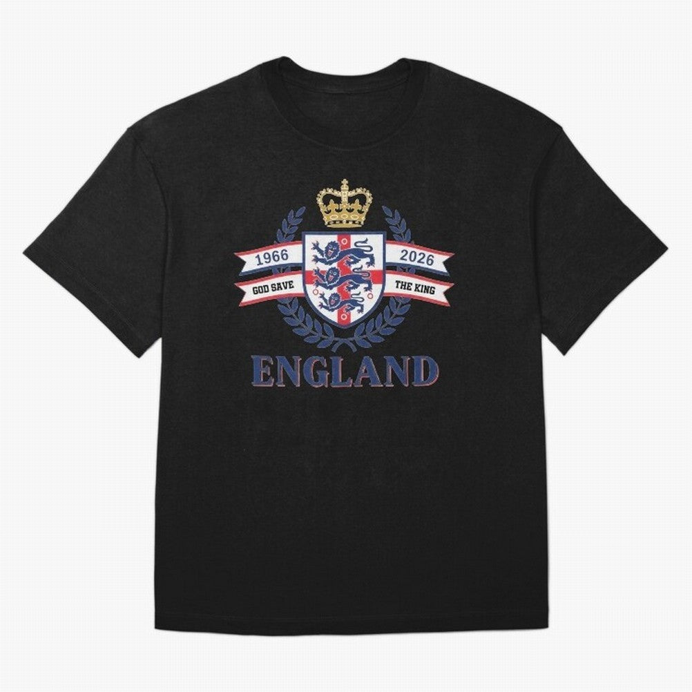 Royal England Football Spirit Classic T-Shirt Join FIFA World Cup 2026 USA Canada Mexico for Fans of Mbappe and Neymar and England and Germany, Bringing Worldwide Fan Energy, Dramatic Goals, Stadium Lights and Championship Celebrations; Perfect for