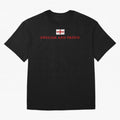 English And Proud Classic T-Shirt Step into Match Day Hype around FIFA World Cup 2026 USA Canada Mexico, Messi, CR7 and Mbappe, Argentina, Champion Mindset, Group Stage Buzz, Knockout Tension and Passionate Fan Culture; Ideal for Passionate Fans