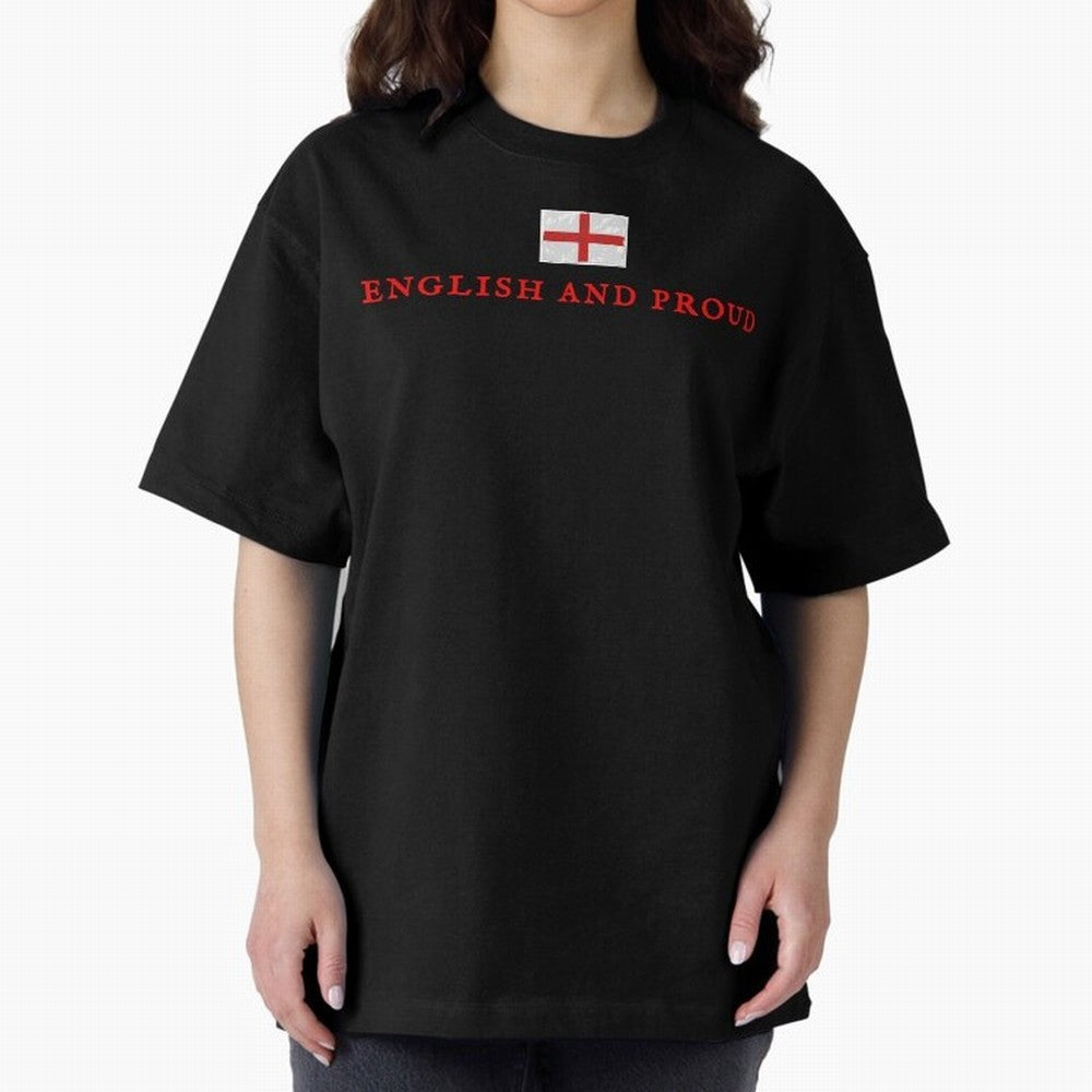 English And Proud Classic T-Shirt Step into Match Day Hype around FIFA World Cup 2026 USA Canada Mexico, Messi, CR7 and Mbappe, Argentina, Champion Mindset, Group Stage Buzz, Knockout Tension and Passionate Fan Culture; Ideal for Passionate Fans