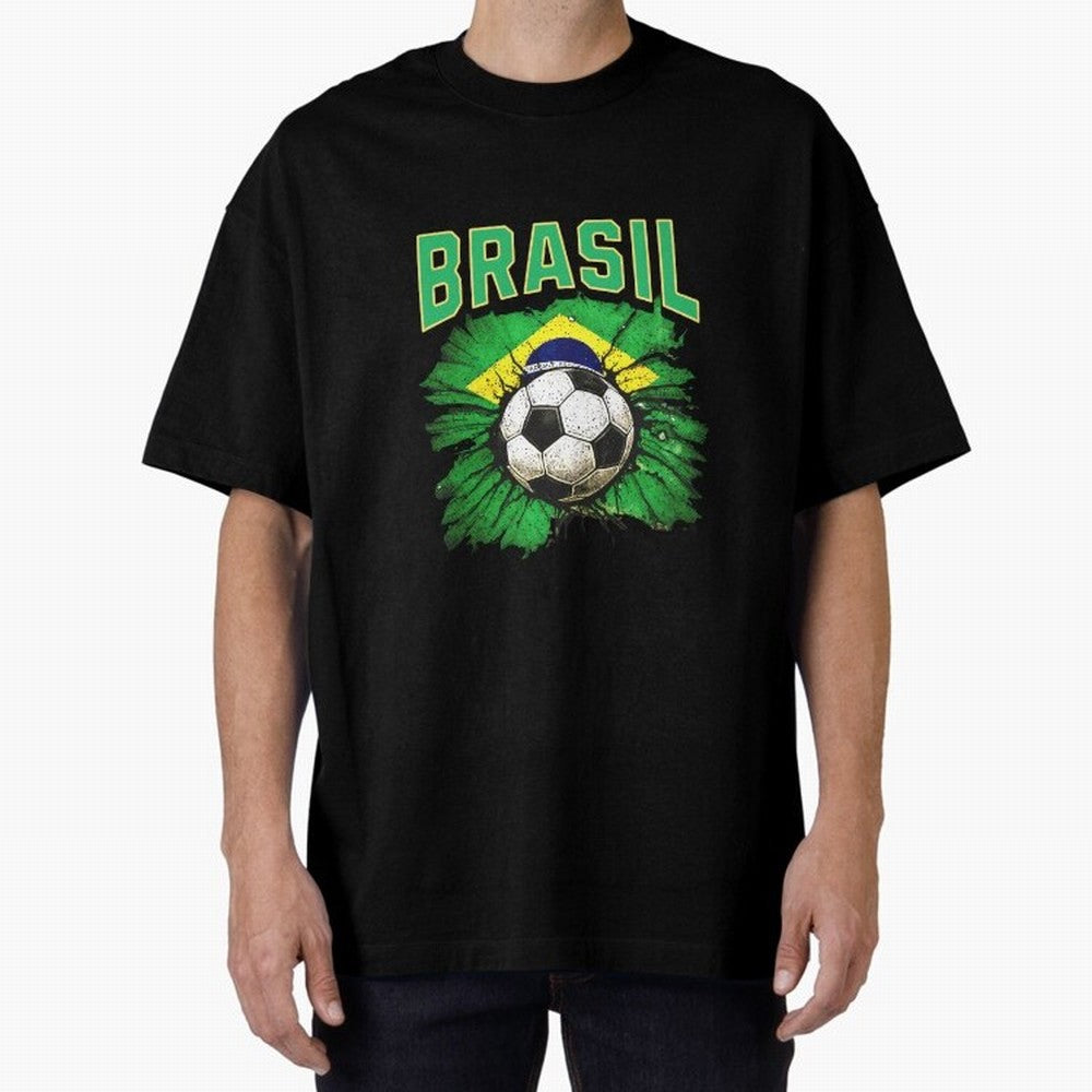 2026 Brasil Cup Flag Soccer Pride Futbol Family Classic T-Shirt Celebrate Global Football Passion for FIFA World Cup 2026, Featuring Neymar, Haaland and Cristiano Ronaldo, France, Goal Celebration Energy, Supporter Heritage, Football Icons and