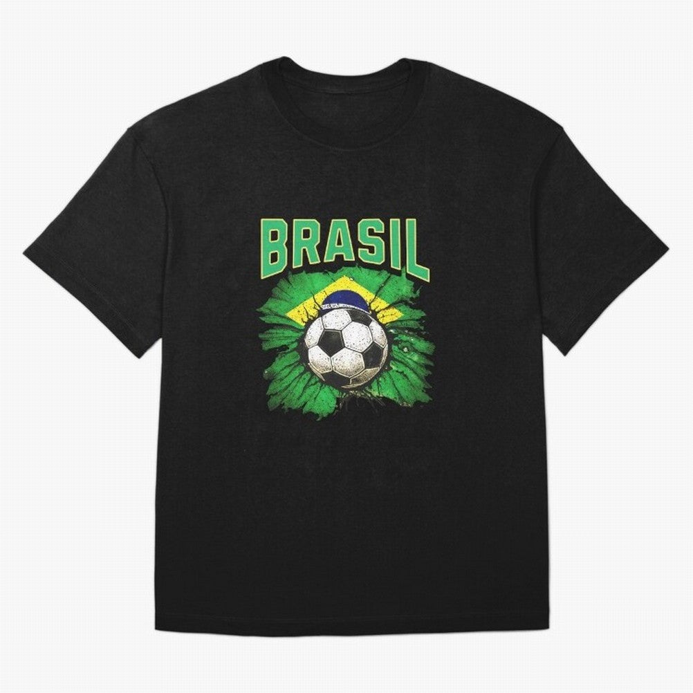 2026 Brasil Cup Flag Soccer Pride Futbol Family Classic T-Shirt Celebrate Global Football Passion for FIFA World Cup 2026, Featuring Neymar, Haaland and Cristiano Ronaldo, France, Goal Celebration Energy, Supporter Heritage, Football Icons and
