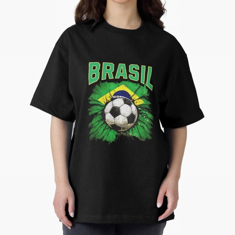 2026 Brasil Cup Flag Soccer Pride Futbol Family Classic T-Shirt Celebrate Global Football Passion for FIFA World Cup 2026, Featuring Neymar, Haaland and Cristiano Ronaldo, France, Goal Celebration Energy, Supporter Heritage, Football Icons and