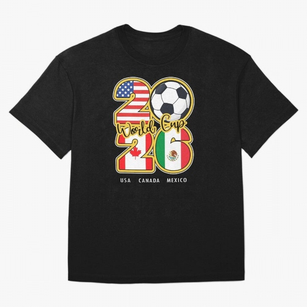 Usa Canada Mexico Soccer 2026 Oversized T-Shirt Support Your Favorite Stars during FIFA World Cup 2026 USA Canada Mexico Built around Neymar, England and Germany Energy, Stadium Chants, National Pride, Trophy Dreams and Unforgettable Football