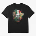Mexico World Cup 2026 Oversized T-Shirt Turn Every Weekend Toward Match Day Hype around FIFA World Cup 2026 Group Stage, Messi, Argentina, France and Brazil, Stadium Memories, Football Loyalty, International Chants and Championship Tradition; Great