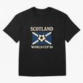 Scotland World Cup 2026 Oversized T-Shirt Bring Legendary Rivalry Energy to FIFA World Cup 2026 Spirit, Built around Portugal, Haaland, Soccer Culture, Superstar Moments, National Team Dreams and Competitive Fire; Built for Supporters Chasing