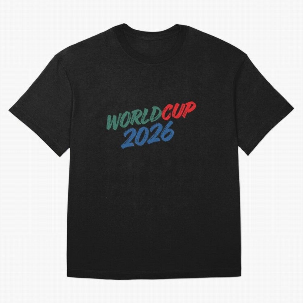 World Cup 2026 Oversized T-Shirt Bring Legendary Rivalry Energy to FIFA World Cup 2026 Centered on Haaland and Mbappe, Argentina and Brazil Energy, Stadium Memories, Football Loyalty, International Chants and Championship Tradition; Ideal for
