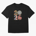 2026 Football Countries Design ¨C USA, Canada & Mexico Inspired Art Oversized T-Shirt Celebrate Soccer Greatness during FIFA World Cup 2026 Group Stage Inspired by Cristiano Ronaldo, England, France and Netherlands Energy, Soccer Culture, Superstar