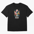 USA World Cup 2026 Football Fan T-Shirt_84827790 Oversized T-Shirt Bring Trophy Dreams to the FIFA World Cup 2026 Group Stage Journey through Messi, Neymar and Mbappe Highlights, England and Germany Pride, Fan Favorite Moments, National Team
