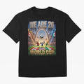 World cup 2026 Oversized T-Shirt Feel FIFA World Cup 2026 Spirit, Connected to Spain and Netherlands, CR7, Classic Soccer Heritage, Championship Pressure, Fan Loyalty and International Pride; Made for Die Hard Supporters, Soccer Lovers, Game Day