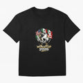 Fifa 2026 World Cup Flags Football Graphic Tee Oversized T-Shirt Fuel Your Fan Pride for Global Football Passion for FIFA World Cup 2026 USA Canada Mexico, Celebrating Mbappe, Argentina, Sports Nostalgia, International Competition, Famous Players