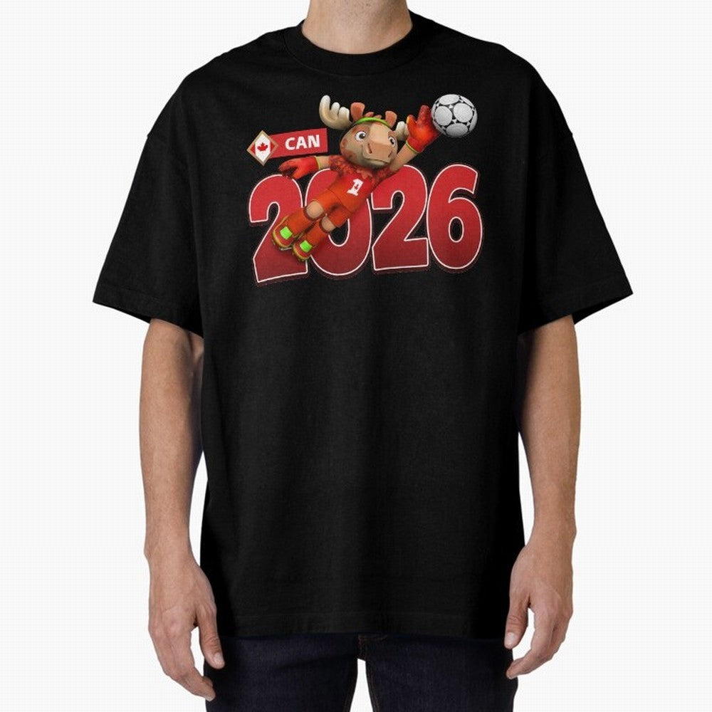 2026 World Cup Canada Oversized T-Shirt Carry the Dream of the FIFA World Cup 2026 Journey through Neymar Highlights, Germany Pride, Match Day Excitement, Supporter Culture, Golden Goals and Global Football Passion; Made for Collectors Who Enjoy