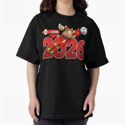 2026 World Cup Canada Oversized T-Shirt Carry the Dream of the FIFA World Cup 2026 Journey through Neymar Highlights, Germany Pride, Match Day Excitement, Supporter Culture, Golden Goals and Global Football Passion; Made for Collectors Who Enjoy