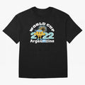 Football World Cup 2022 Winner. Argentina 2022. Oversized T-Shirt Bring Match Day Fire to FIFA World Cup 2026 Spirit, Inspired by England, Haaland, Football Festival Excitement, Trophy Ambitions, Country Rivalries and Star Player Buzz; Ideal for