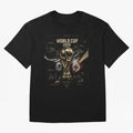2026 FIFA World Cup Oversized T-Shirt Follow the Final Road of Global Football Passion for FIFA World Cup 2026 USA Canada Mexico, Driven by Cristiano Ronaldo, Haaland and CR7, Brazil, Vintage Soccer Flavor, Modern Football Stars, National Flags and