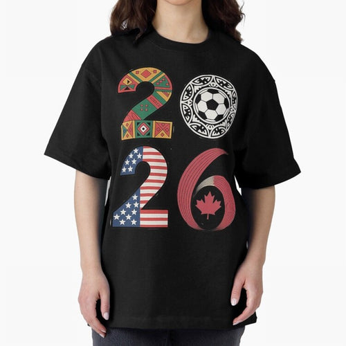 2026 Football Countries Oversized T-Shirt Represent Fans Who Live for FIFA World Cup 2026 Celebrating Haaland, France Energy, Stadium Memories, Football Loyalty, International Chants and Championship Tradition; Great for Watch Parties, Sports Bars,