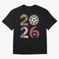 2026 Football Countries Oversized T-Shirt Represent Fans Who Live for FIFA World Cup 2026 Celebrating Haaland, France Energy, Stadium Memories, Football Loyalty, International Chants and Championship Tradition; Great for Watch Parties, Sports Bars,