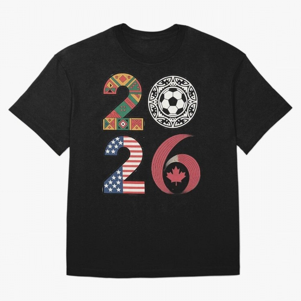 2026 Football Countries Oversized T-Shirt Represent Fans Who Live for FIFA World Cup 2026 Celebrating Haaland, France Energy, Stadium Memories, Football Loyalty, International Chants and Championship Tradition; Great for Watch Parties, Sports Bars,