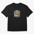 World Cup 2026 Football Crest - Retro Vintage Sticker Oversized T-Shirt Celebrate Rivalries and Pride in FIFA World Cup 2026 USA Canada Mexico for Fans of Messi and Cristiano Ronaldo and Argentina, Bringing Football History, Final Match Energy,