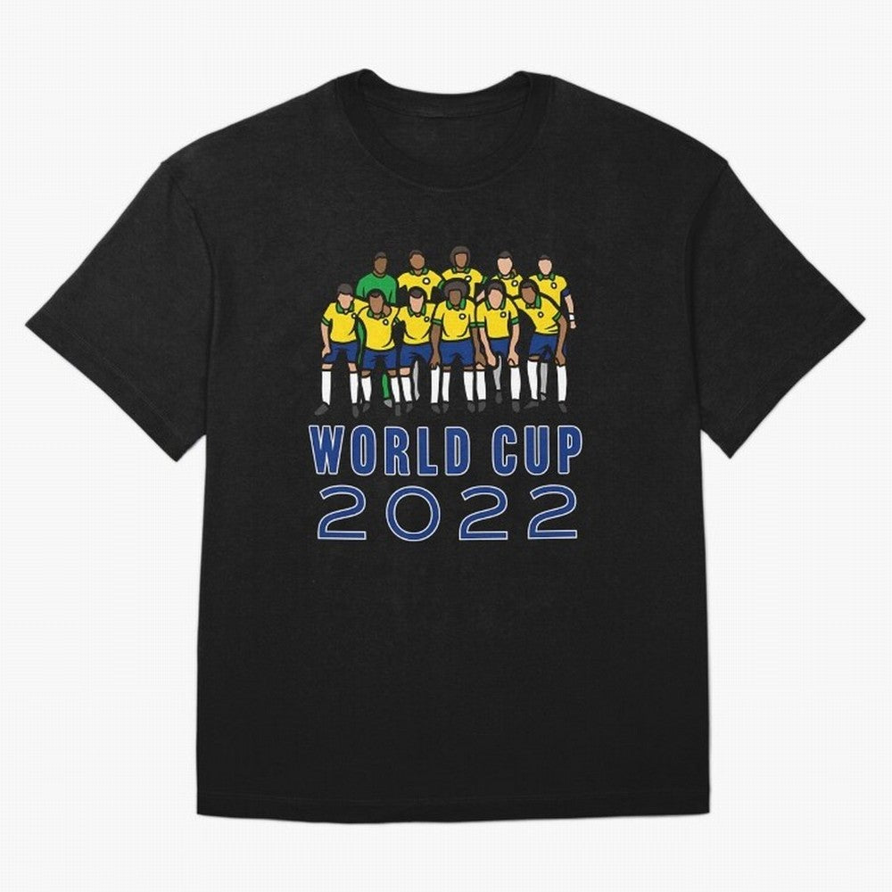 World Cup 2022 Oversized T-Shirt Celebrate Fan Culture around Global Football Passion for FIFA World Cup 2026 USA Canada Mexico, Connected to Haaland, Netherlands, Soccer Culture, Superstar Moments, National Team Dreams and Competitive Fire; Built