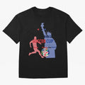 2026 Soccer Cup One Game One Passion One World Sports Fan Design Oversized T-Shirt Discover the FIFA World Cup 2026 Group Stage Journey through Mbappe and Neymar Highlights, Netherlands Pride, Football Passion, Legendary Performances, Festival