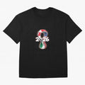 Usa Canada Mexico Soccer Football 2026 Oversized T-Shirt Back the Journey through FIFA World Cup 2026 for Fans of Messi and England, France and Netherlands, Bringing Vintage Soccer Flavor, Modern Football Stars, National Flags and Final Night
