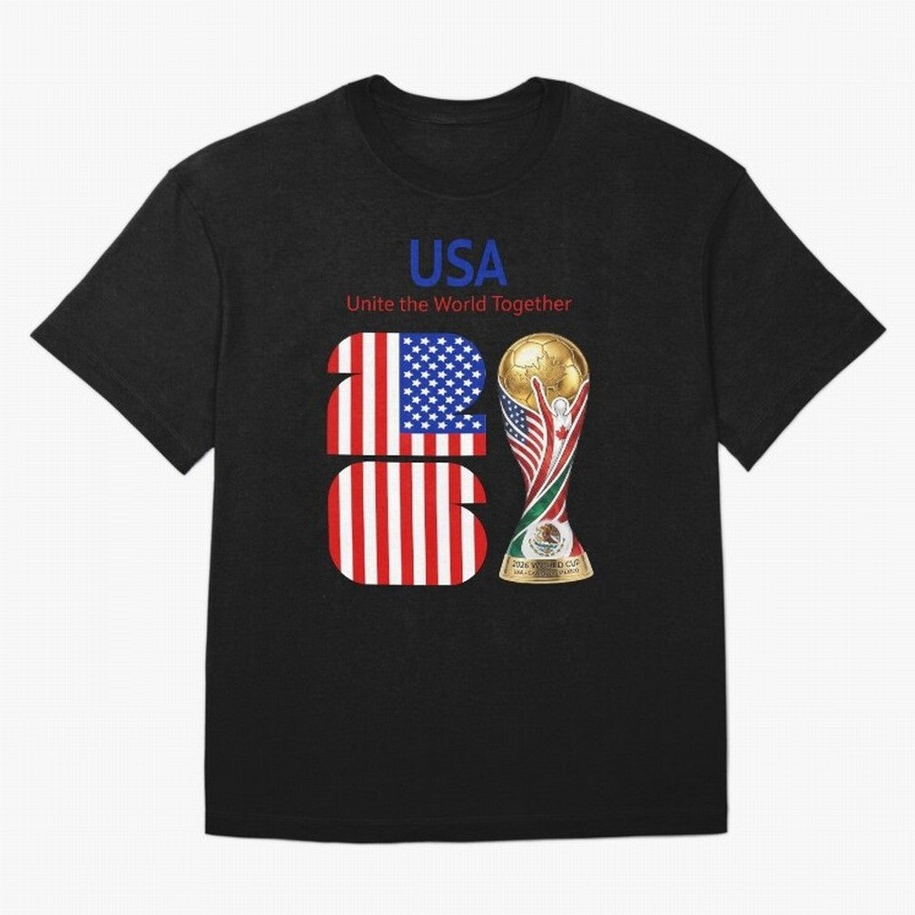 World Cup 2026, IMG 020, USA 001 Oversized T-Shirt Live the Energy of Global Football Passion for FIFA World Cup 2026 Group Stage, with Mbappe and Neymar, Argentina, Fan Favorite Moments, National Team Passion, Big Match Drama and Soccer History;