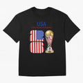 World Cup 2026, IMG 020, USA 001 Oversized T-Shirt Live the Energy of Global Football Passion for FIFA World Cup 2026 Group Stage, with Mbappe and Neymar, Argentina, Fan Favorite Moments, National Team Passion, Big Match Drama and Soccer History;