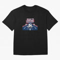 Road To 2026 The World Plays As One Oversized T-Shirt Celebrate Classic Football Spirit in Global Football Passion for FIFA World Cup 2026 USA Canada Mexico, Connected to CR7 and Messi, Portugal, Supporter Pride, Iconic Celebrations, Legendary