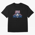 Road To 2026 The World Plays As One Oversized T-Shirt Carry National Pride through the FIFA World Cup 2026 Journey through Cristiano Ronaldo Highlights, Brazil, Portugal and Argentina Pride, Goal Celebration Energy, Supporter Heritage, Football