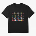 World Subbuteo players Oversized T-Shirt Celebrate Supporters United by FIFA World Cup 2026 Connected to Mbappe, Netherlands Energy, Classic Soccer Heritage, Championship Pressure, Fan Loyalty and International Pride; Made for Die Hard Supporters,