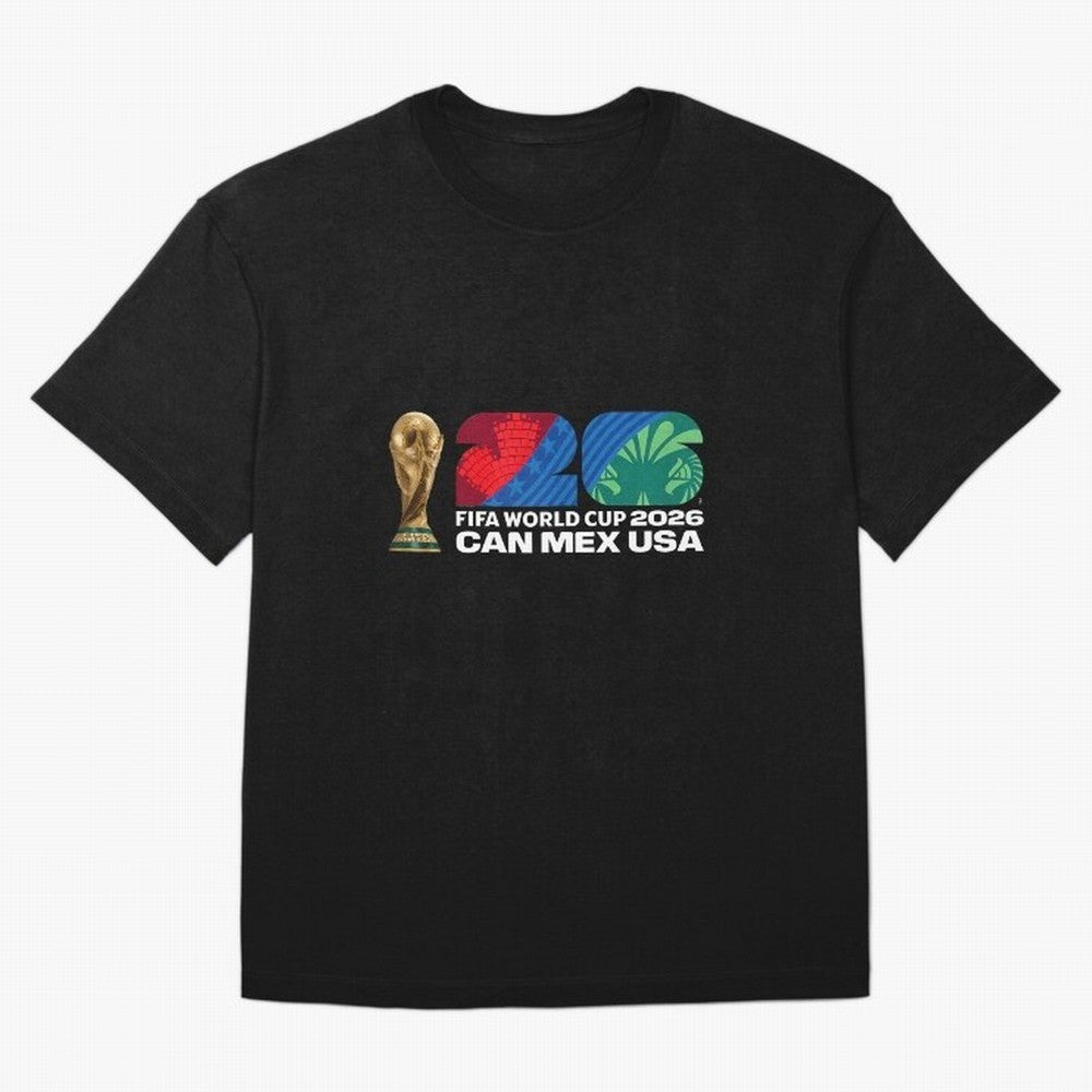 World Cup26 Host Country Trophy Oversized T-Shirt Carry National Pride through the FIFA World Cup 2026 USA Canada Mexico Journey through Cristiano Ronaldo, Haaland and CR7 Highlights, Netherlands Pride, Championship Spirit, Famous Goals, Roaring