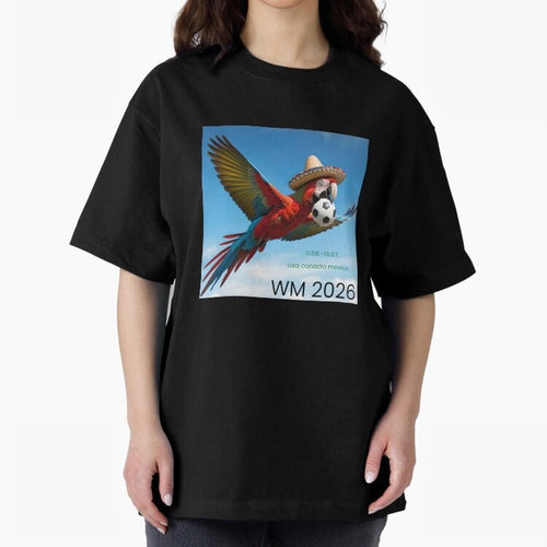 2026 World Cup USA Canada Mexico Oversized T-Shirt Make Every Match About FIFA World Cup 2026 USA Canada Mexico Spirit, Celebrating England, France and Netherlands, CR7 and Messi, Tournament Hype, Historic Matchups, Family Viewing Parties and