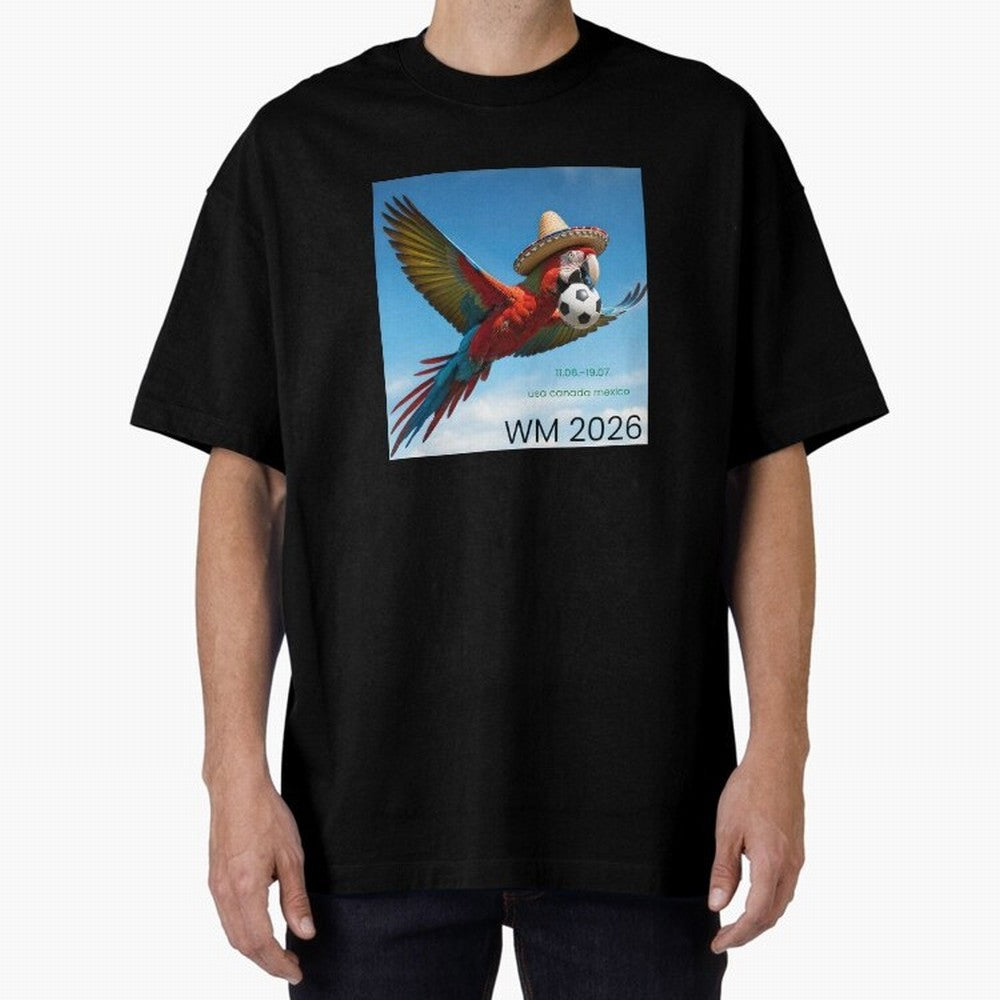 2026 World Cup USA Canada Mexico Oversized T-Shirt Make Every Match About FIFA World Cup 2026 USA Canada Mexico Spirit, Celebrating England, France and Netherlands, CR7 and Messi, Tournament Hype, Historic Matchups, Family Viewing Parties and