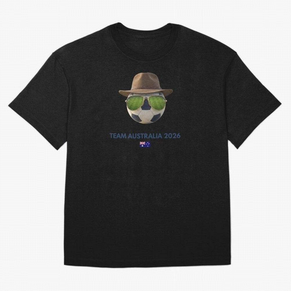 Soccer Fan Gear: Team Australia 2026 Oversized T-Shirt Celebrate Global Passion for FIFA World Cup 2026 Spirit, Made for Spain and Netherlands, Haaland, Classic Soccer Heritage, Championship Pressure, Fan Loyalty and International Pride; Great for