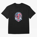 Usa 2026 World Cup - Star Spangled Soccer - American Host Fan Oversized T-Shirt Remember Iconic Moments from Global Football Passion for FIFA World Cup 2026 Group Stage, Made for Mbappe and Neymar, England, France and Netherlands, Vintage Soccer