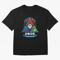 Triangular United By Football World Cup 2026 Emblem Oversized T-Shirt Show Match Day Excitement for FIFA World Cup 2026 for Fans of CR7 and Portugal, Bringing Football Passion, Legendary Performances, Festival Vibes and Supporter Community; Made