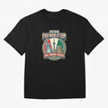 North America United Soccer 2026 Vintage Crest Oversized T-Shirt Celebrate Fan Favorites in Match Day Hype around FIFA World Cup 2026 Group Stage, Mbappe and Neymar, Spain and Netherlands, Fan Favorite Moments, National Team Passion, Big Match