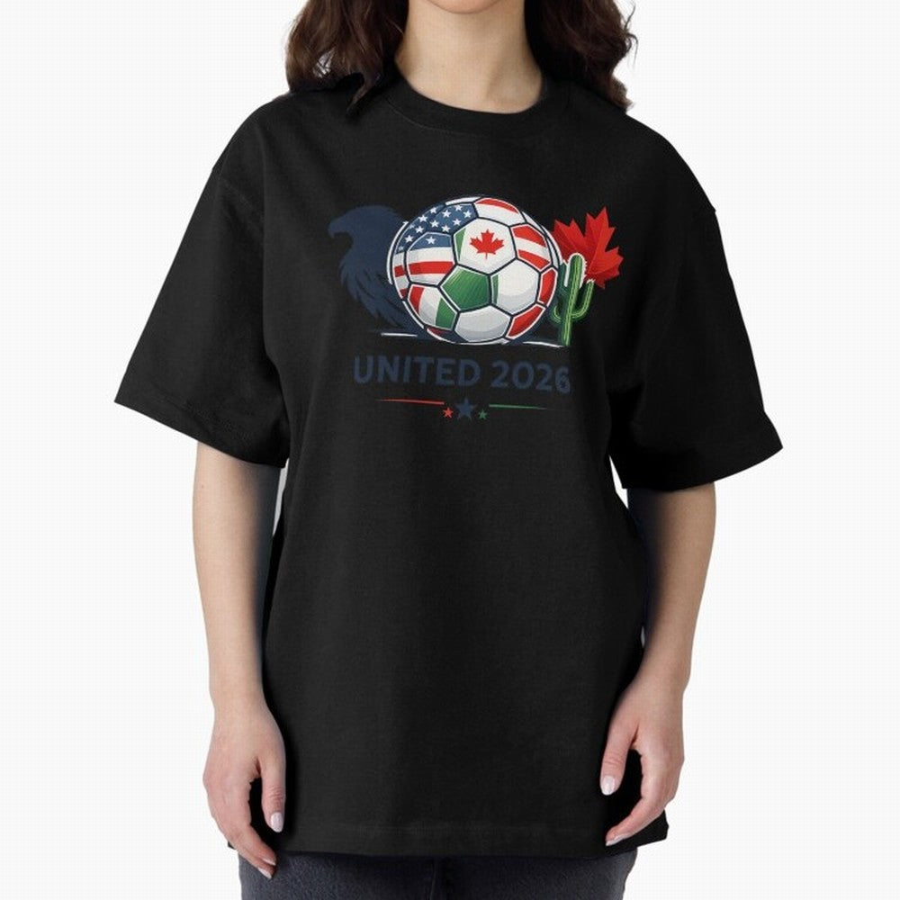 World Cup 2026 United Soccer Design Oversized T-Shirt Bring Champion Energy into the FIFA World Cup 2026 Journey through CR7 Highlights, Netherlands Pride, Goal Celebration Energy, Supporter Heritage, Football Icons and Worldwide Tournament Joy;