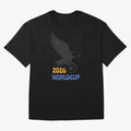 world cup 2026 Oversized T-Shirt Honor the Beautiful Game during the FIFA World Cup 2026 Journey through CR7 and Messi Highlights, England and Germany Pride, Stadium Chants, National Pride, Trophy Dreams and Unforgettable Football Memories; Great