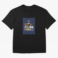 WORLD CUP FOOTBALL 2026 Oversized T-Shirt Build Global Football Passion for FIFA World Cup 2026 Group Stage, Centered on Haaland and Mbappe, England, Vintage Soccer Flavor, Modern Football Stars, National Flags and Final Night Emotion; Built for