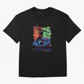 Host Nations Cultural Splash Art Oversized T-Shirt Elevate Match Day Hype around FIFA World Cup 2026, Cristiano Ronaldo, Argentina and Brazil, Stadium Memories, Football Loyalty, International Chants and Championship Tradition; Created for Match