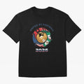 United By Football 2026 Oversized T-Shirt Bring Supporter Culture to Match Day Hype around FIFA World Cup 2026 USA Canada Mexico, Haaland and Mbappe, England, Worldwide Fan Energy, Dramatic Goals, Stadium Lights and Championship Celebrations; Great