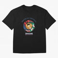 United By Football 2026 Oversized T-Shirt Celebrate Football Dreams Across FIFA World Cup 2026 Group Stage for Fans of Haaland and Mbappe and Brazil, Portugal and Argentina, Bringing Global Supporter Spirit, Legendary Goals, National Colors and