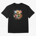 World Cup 2026 Funny Soccer Tournament 2026 T-Shirt_88656674 Oversized T-Shirt Carry the Dream of Match Day Hype around FIFA World Cup 2026 USA Canada Mexico, Haaland, Spain and Netherlands, Vintage Soccer Flavor, Modern Football Stars, National