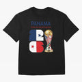 World Cup 2026, IMG 026, PANAMA 001 Oversized T-Shirt Show Passion for the Stars of the FIFA World Cup 2026 Group Stage Journey through Messi and Cristiano Ronaldo Highlights, Argentina, France and Brazil Pride, Worldwide Fan Energy, Dramatic