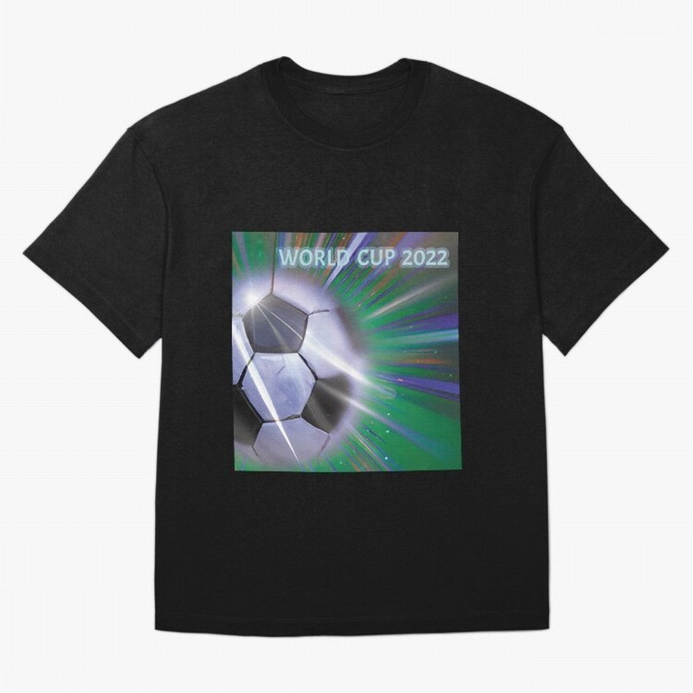 World Cup 2022 Oversized T-Shirt Celebrate Soccer Greatness during FIFA World Cup 2026 Spirit, Built around France, CR7, Champion Mindset, Group Stage Buzz, Knockout Tension and Passionate Fan Culture; Ideal for Passionate Fans Who Love Underdog