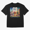 United by Football 2026 #football 2026 Oversized T-Shirt Bring Trophy Dreams to Match Day Hype around FIFA World Cup 2026, Messi and Cristiano Ronaldo, France and Portugal, Vintage Soccer Flavor, Modern Football Stars, National Flags and Final
