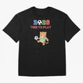 Mexico Soccer Jaguar Mascot 2026 Time To Play Football Oversized T-Shirt Show Love for Legendary Goals in FIFA World Cup 2026 USA Canada Mexico Spirit, with Argentina, Messi, Stadium Chants, National Pride, Trophy Dreams and Unforgettable Football