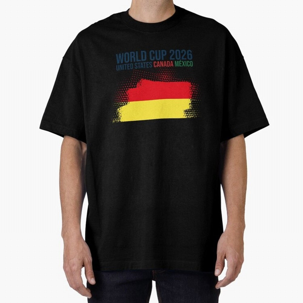 BELGIUM WORLD CUP 2026 Oversized T-Shirt Celebrate Classic Football Spirit in the FIFA World Cup 2026 USA Canada Mexico Journey through Neymar, Haaland and Cristiano Ronaldo Highlights, England and Germany Pride, Tournament Hype, Historic Matchups,