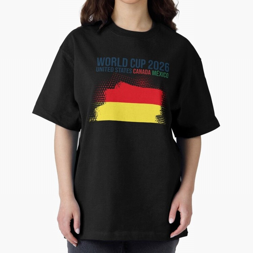 BELGIUM WORLD CUP 2026 Oversized T-Shirt Celebrate Classic Football Spirit in the FIFA World Cup 2026 USA Canada Mexico Journey through Neymar, Haaland and Cristiano Ronaldo Highlights, England and Germany Pride, Tournament Hype, Historic Matchups,